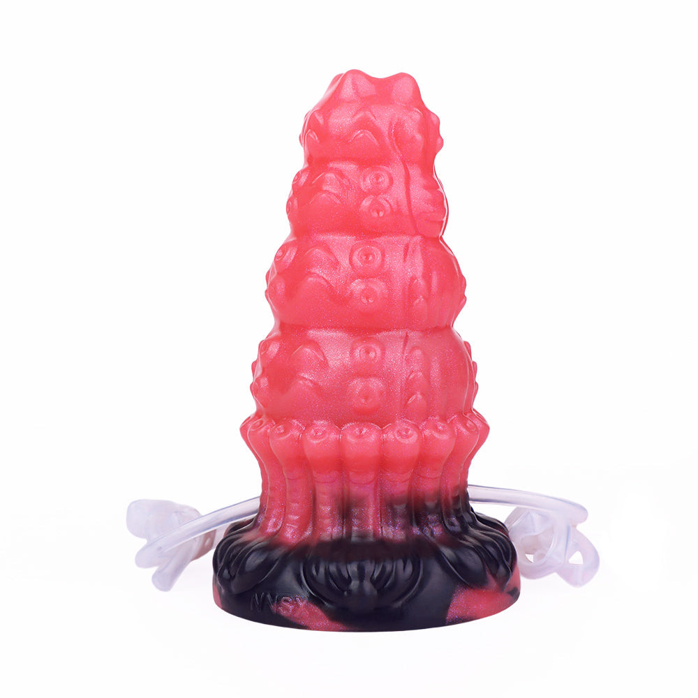 Conical Octopus Monster Inflatable Dildo Plug