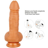 Charger l&#39;image dans la galerie, Soft Silicone Suction Cup Realistic Dildo