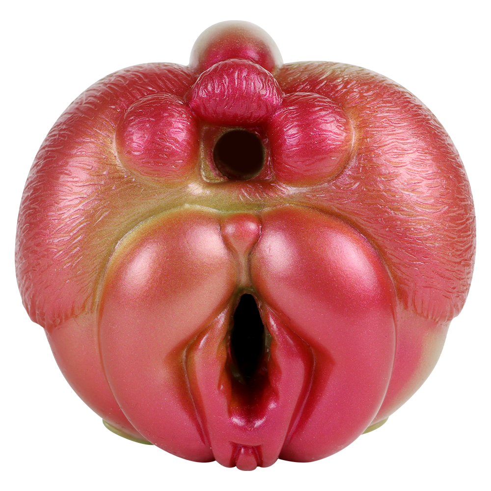 Chubby Silicone Fantasy Ragdoll Cat Pocket Pussy