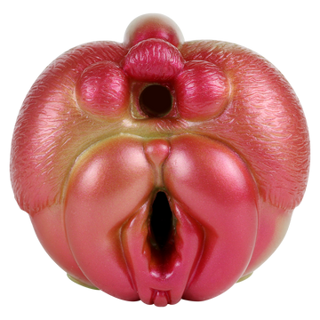 Chubby Silicone Fantasy Ragdoll Cat Pocket Pussy