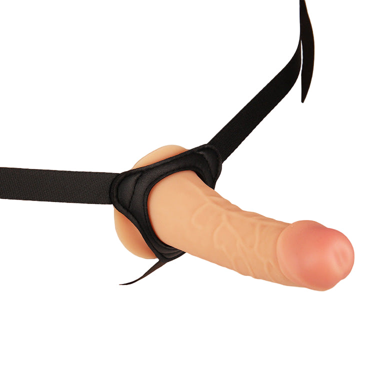 6.8 Inch Realistic Penis Enlargement Hollow Strap On