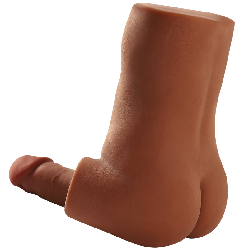 Small Realistic Beginner Male Torso Dildo