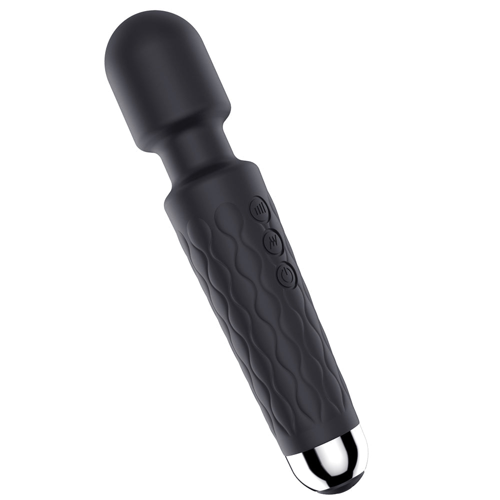Quiet Powerful Relaxing Massage Wand Vibrator
