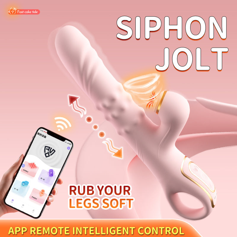 Three Ring Bead G Spot Rabbit Vibrator