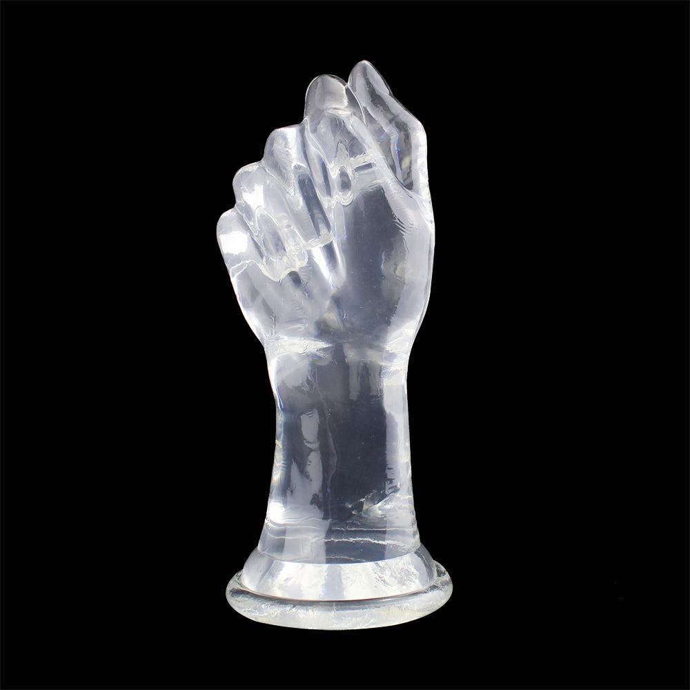 9 Inch Black Fist Big Anal Dildo