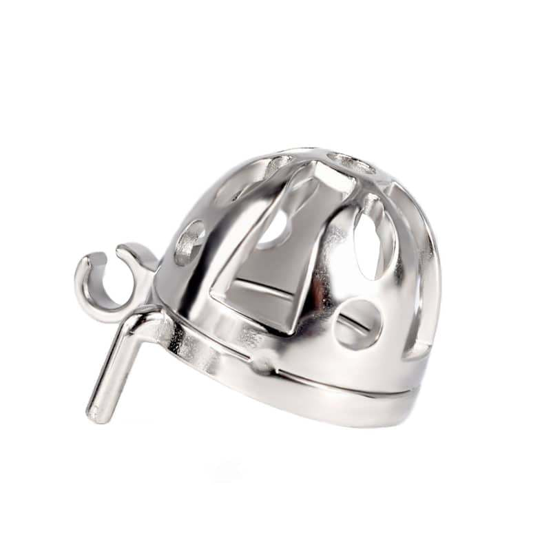Tiny Metal Male Chastity Cage
