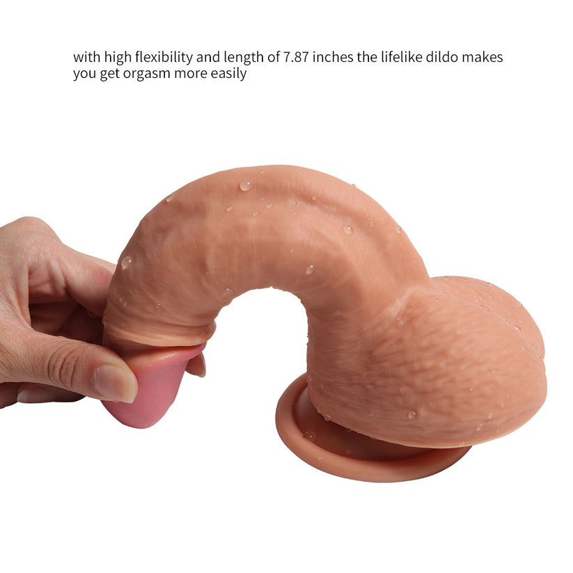 7 Inch Silicone Male Penis Realistic Dildo