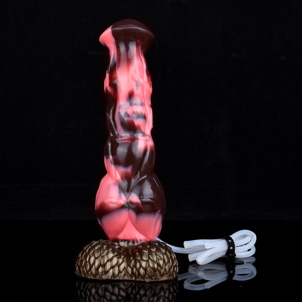 9 Inch Realistic Wild Horse Squirting Dildo