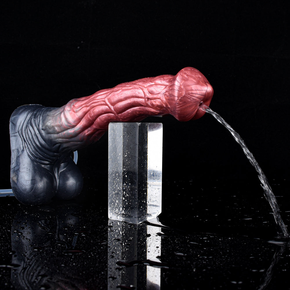 10 Inch Long Hores Ejaculating Dildo
