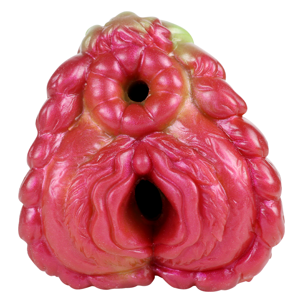 Fantasy Silicone Double Channel Goat Pocket Pussy