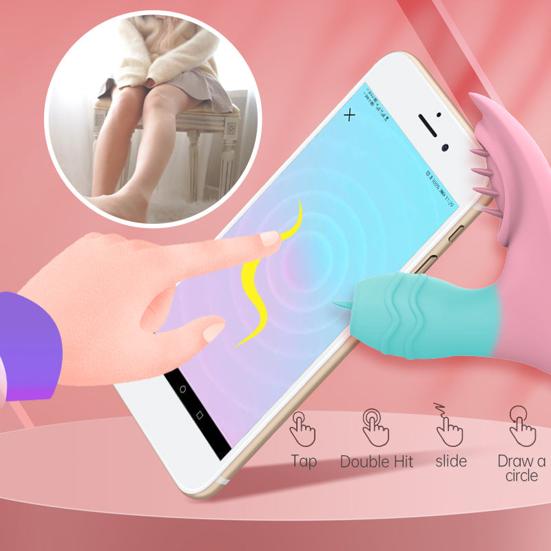 App Controlled Wearable Butterfly Vibrating Panties