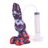 Load image into Gallery viewer, Huge Dragon Suction Cup Fantasy Dildo