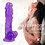 Charger l&#39;image dans la galerie, 9 Inch purple dildo