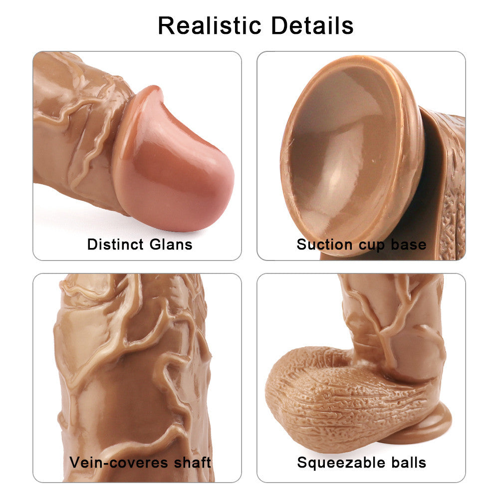 10 Inch Long Realistic Huge Dildo