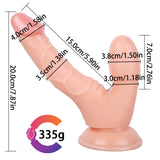 Charger l&#39;image dans la galerie, Flexible Dual Penis G Spot Dildo