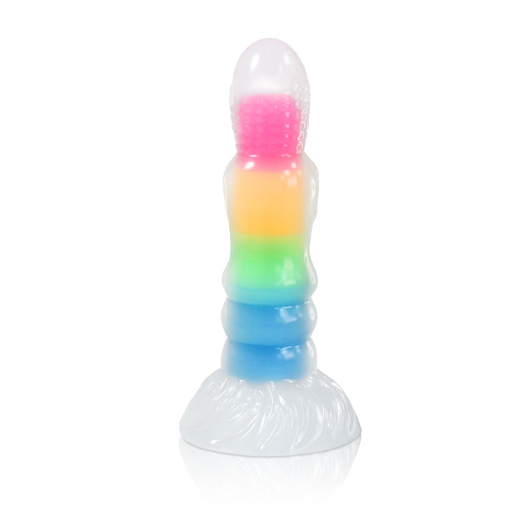 Unicorn Glow-in-the-Dark Anal Dildo