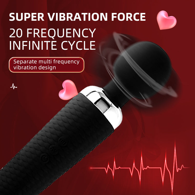 High Frequency Vibration Massage Stick Vibrating Sex Toys