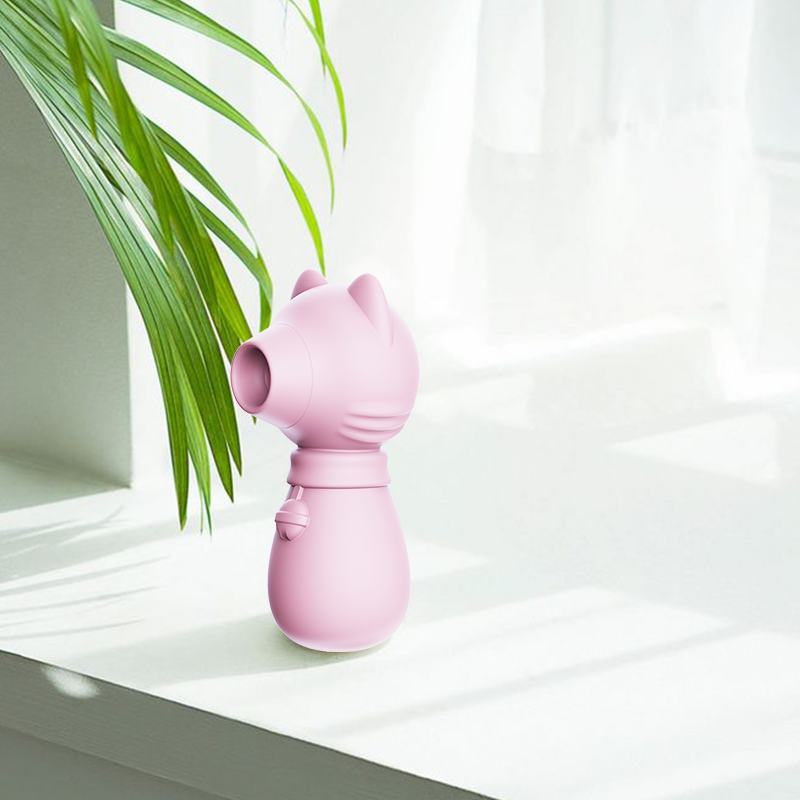 Pink Cute Kitten Clit Sucking Vibrator