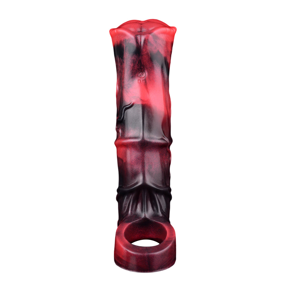 7 Inch Beastcore Vibrating Horse Cock Sleeve