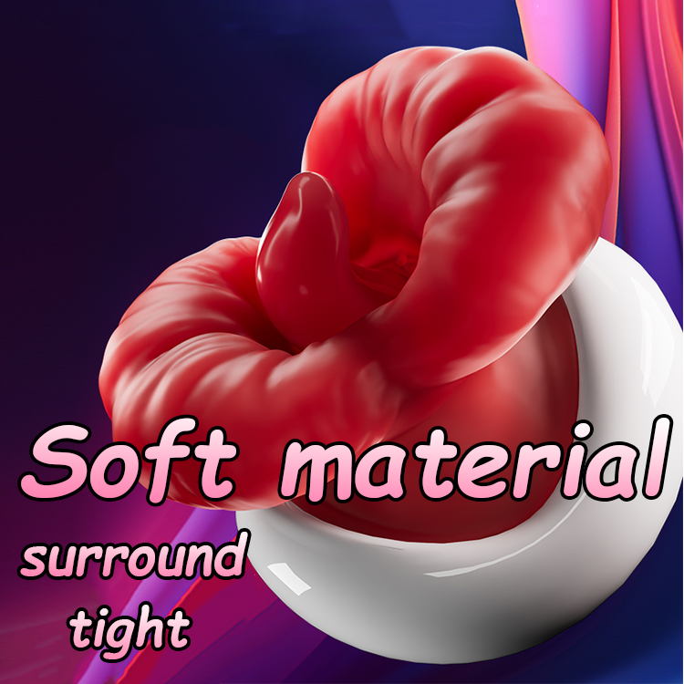 Licking Double Toy Small Egg Vibrator