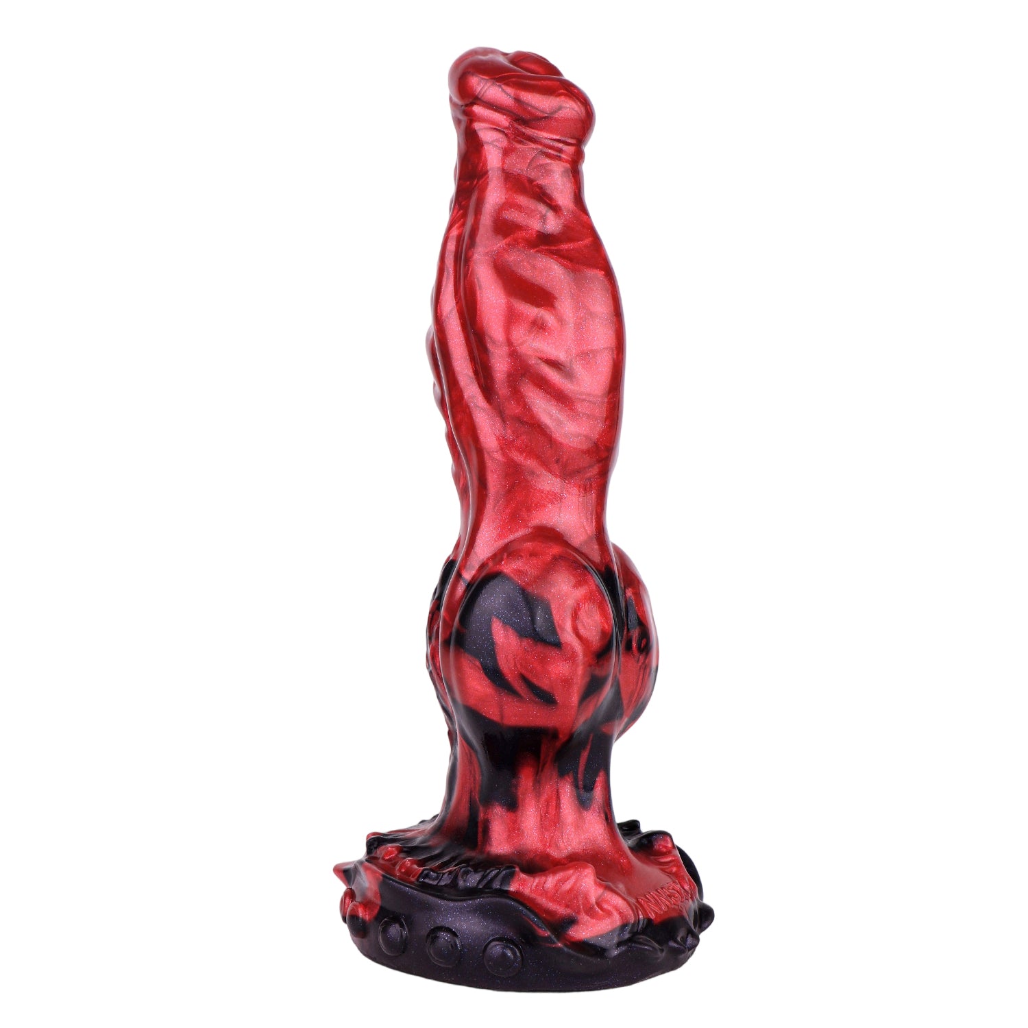 8 Inch Super Suction Cup Dog Knotdildo