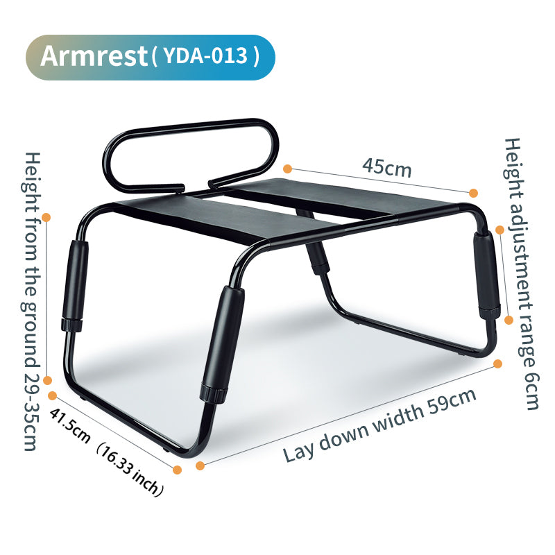 Chaise avec gode et tabouret - Positions sexuelles 