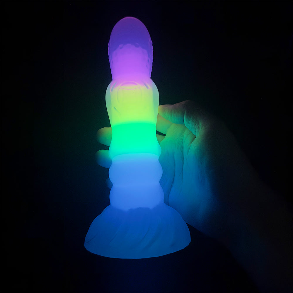 Unicorn Glow-in-the-Dark Anal Dildo