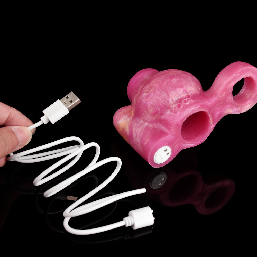 Fantasy Enlargement Vibrating Sleeve Cock Knots