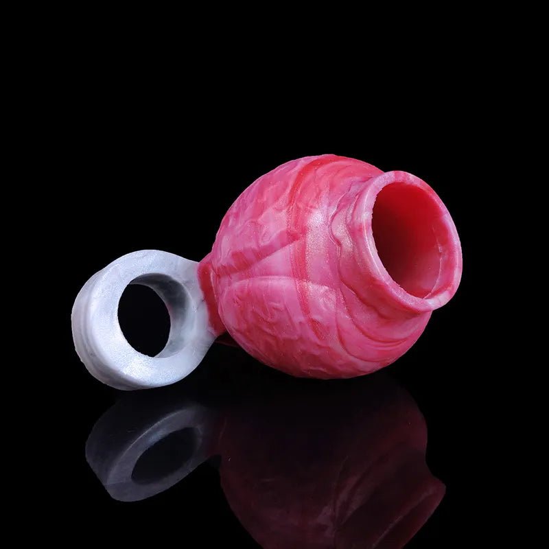 Fantasy Animal Condoms Dog Cock Knots