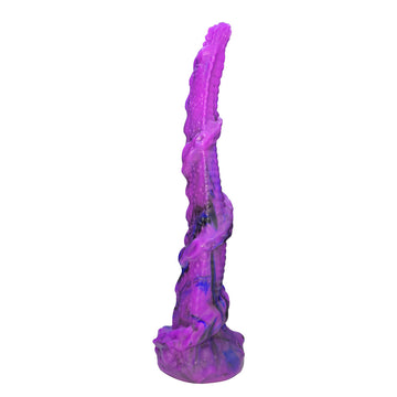 19 Inch Purple Extra Long Soft Tentacle Dildo
