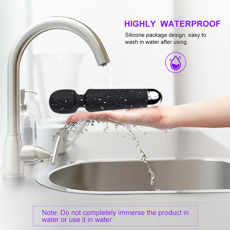 Super High Frequency Cordless Wand Vibrator