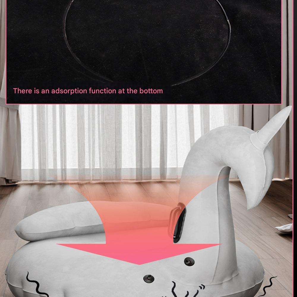 Swan Inflatable Mat Adult Toy Sex Pillow