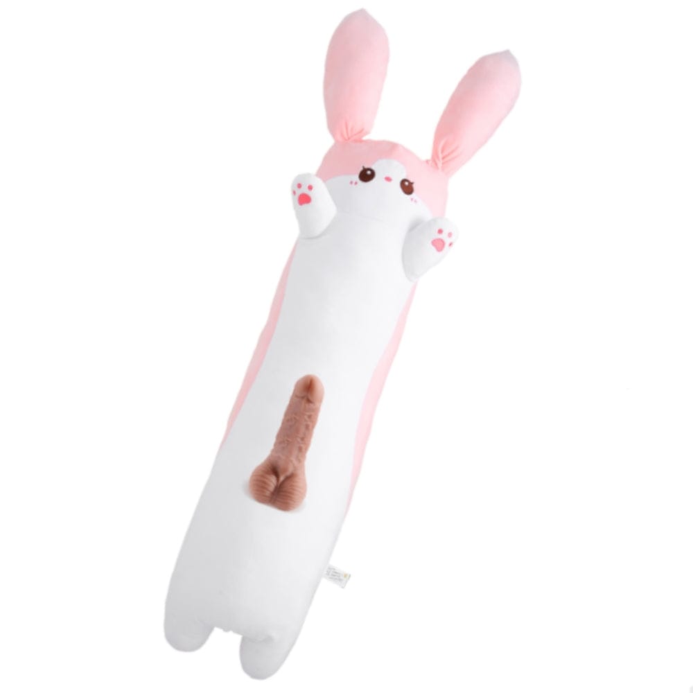 Bunny Pillow Thrust Dildo Sex Pillow
