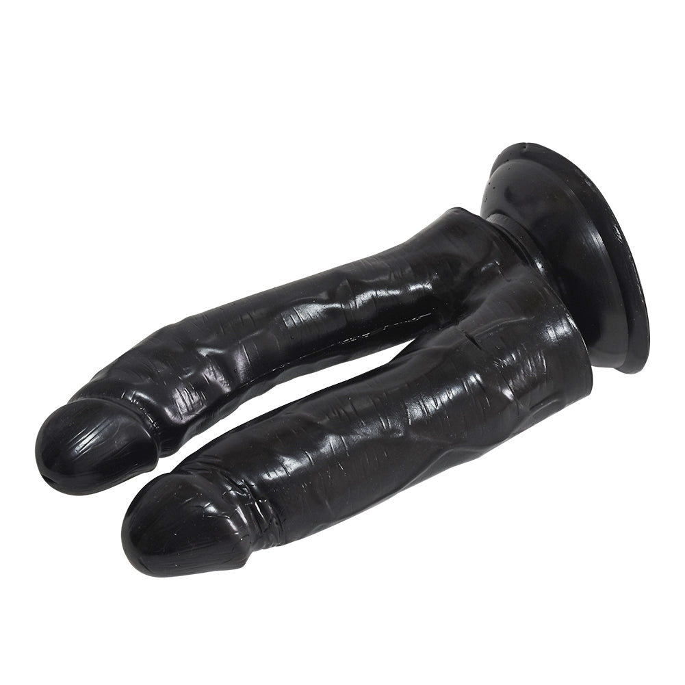Realistic Slim Soft Double Penetration Dildo