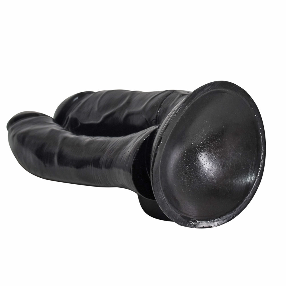 Realistic Slim Soft Double Penetration Dildo