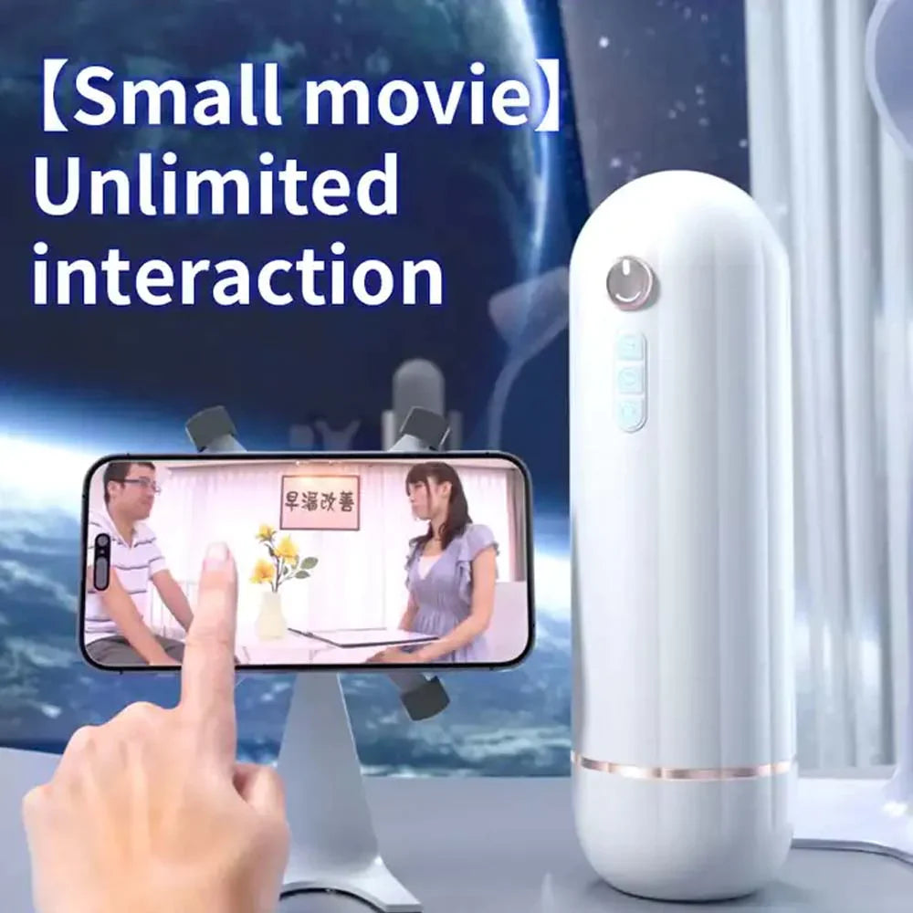 Realistic Sucking Ai Male Masturbation Cup