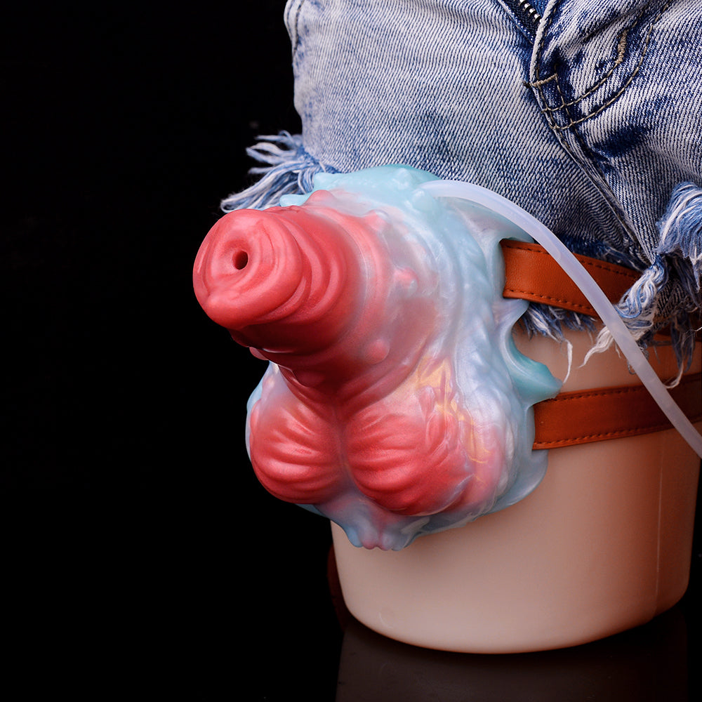 Monster Penis Strap On Grinder Clit Vibrator