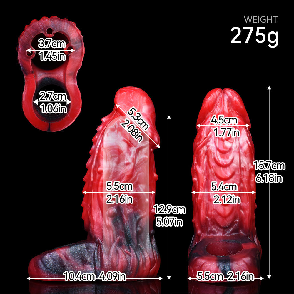 Dragon Tattoo App Vibrating Penis Sleeve