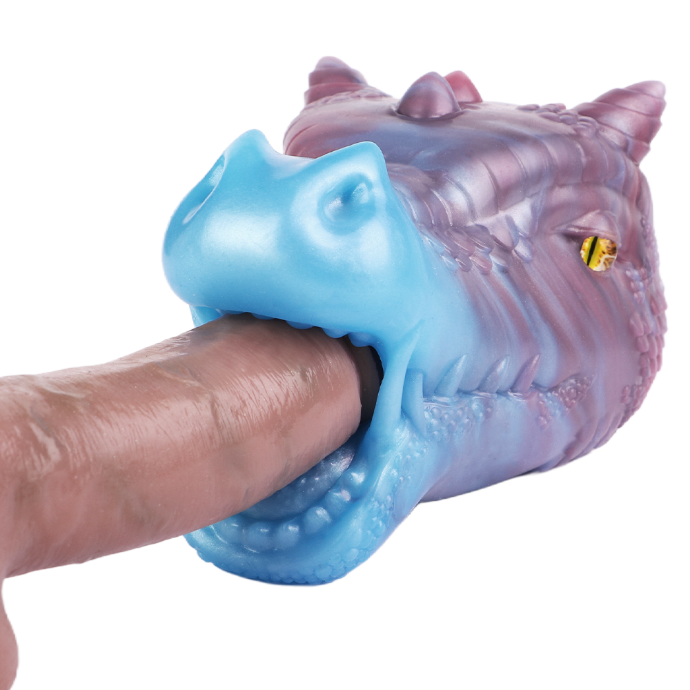 Fantasy Dragon Blowjob Penis Masturbation