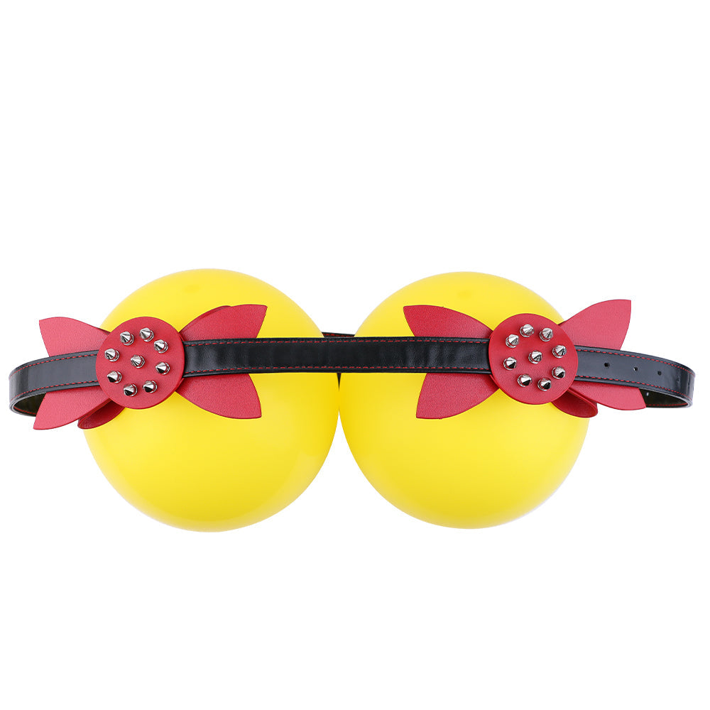 Bowknot Christmas Gift Metal Rivet Nipple Clamps