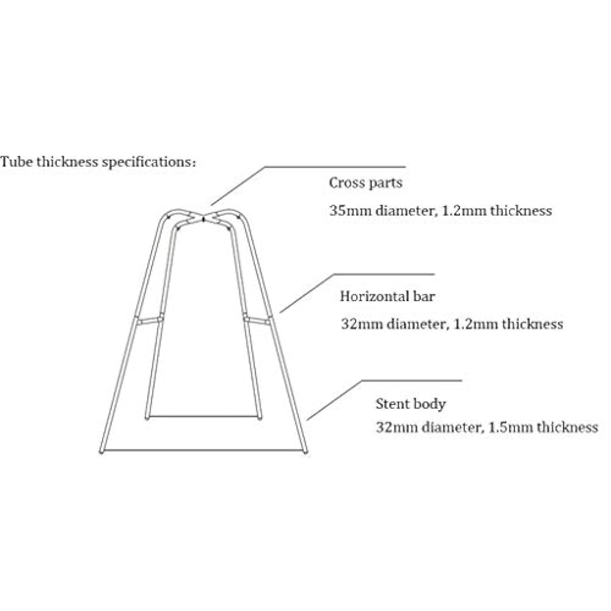 Cross Sex Swing with Stand Furniture Adult Toys