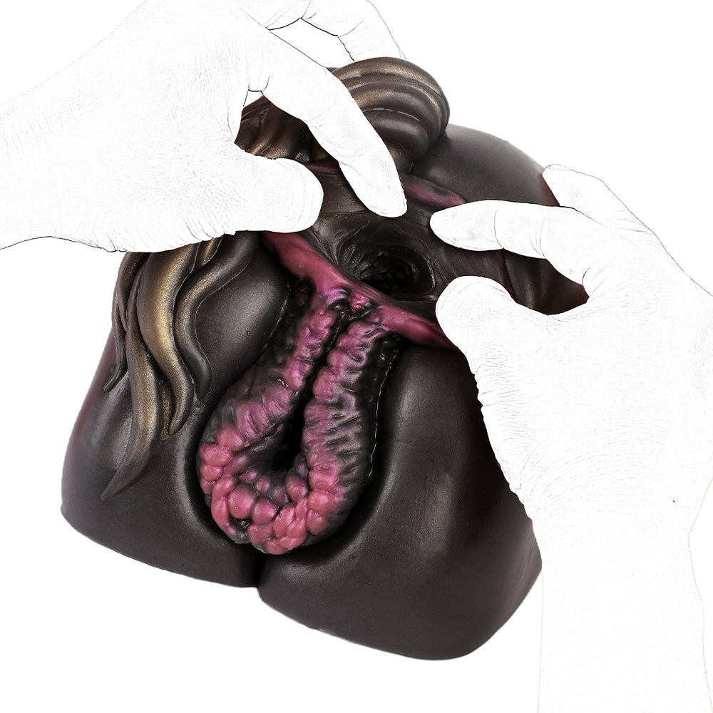 Dark Skin Fantasy Horse Ass Pocket Pussy