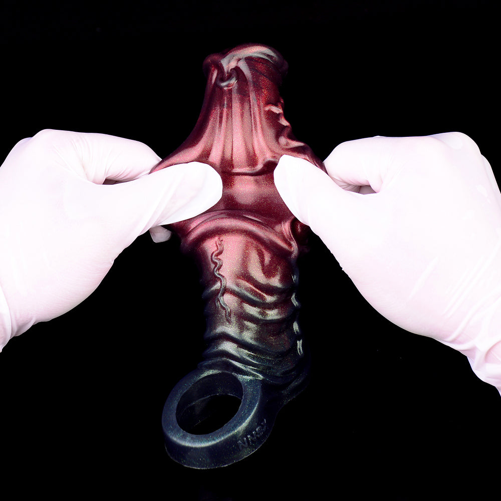 6.8 Inch Big Penis Fantasy Horse Cock Sleeve
