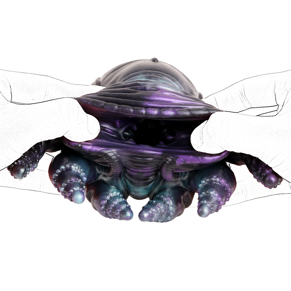 Fantasy Spider Monster Blowjob Masturbator