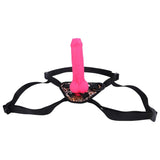 Charger l&#39;image dans la galerie, Pink Silicone Dildo Strap on Uncircumcised