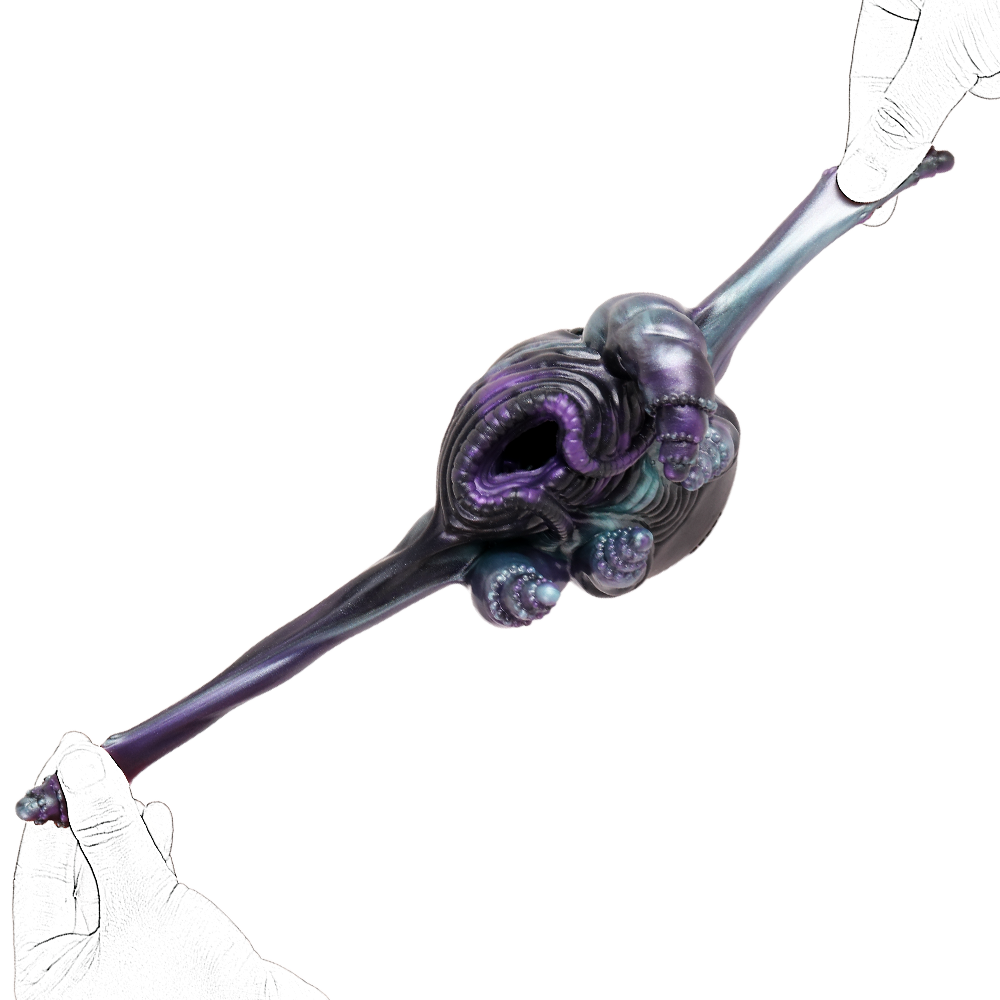 Fantasy Spider Monster Blowjob Masturbator