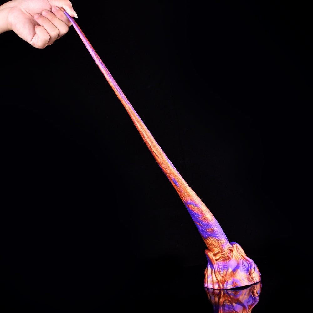 Long Tongue Gradient Fantasy Monster Dildo