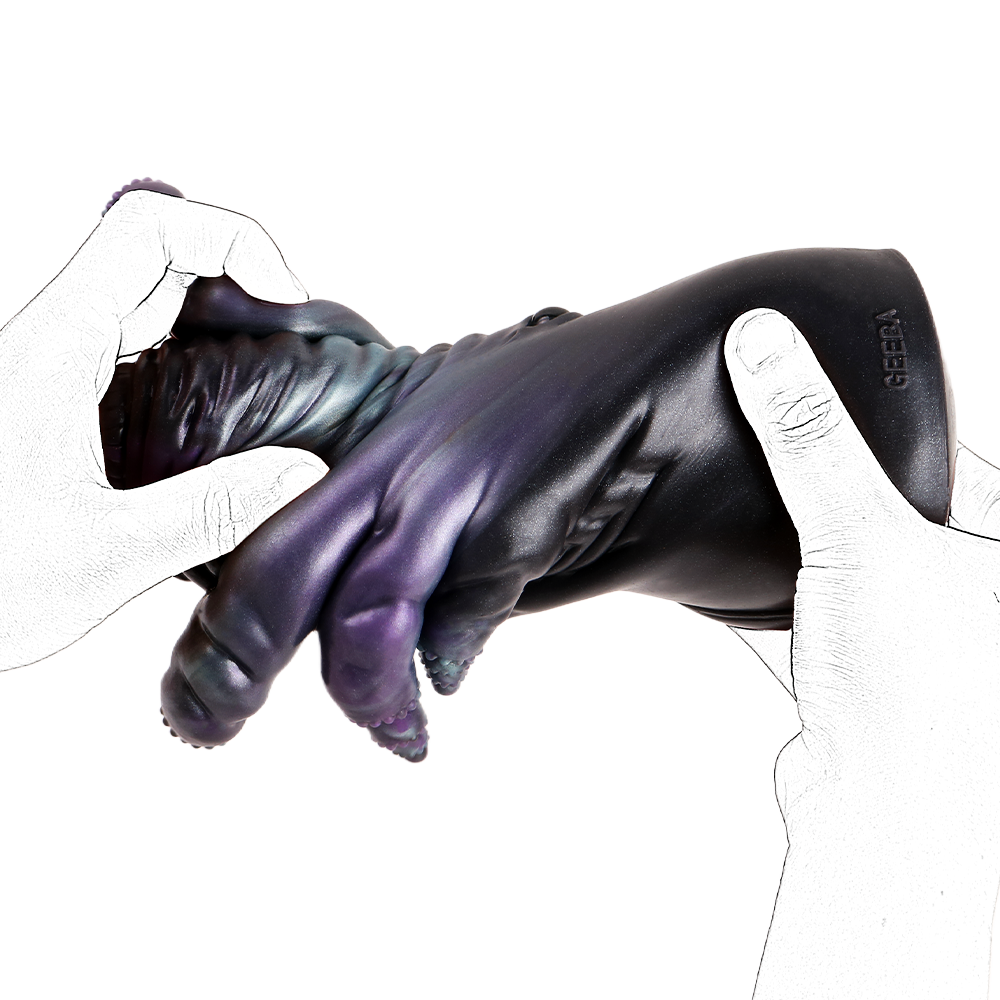 Fantasy Spider Monster Blowjob Masturbator