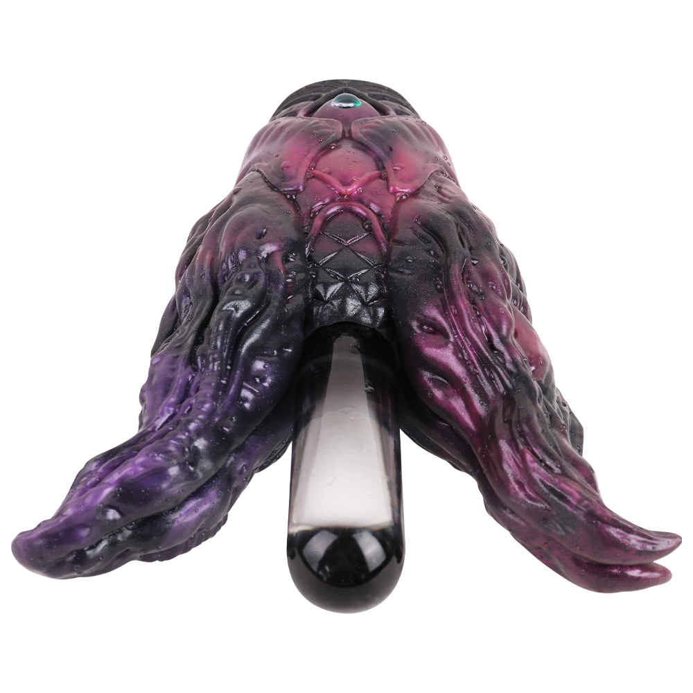 Fantasy Monster Squid Tentacle Blowjob Masturbator