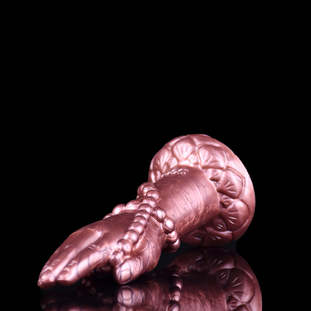 6 Inch Silicone Buddha Bead Hand Fist Dildo